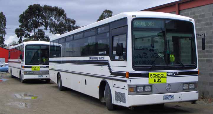 Cranbourne Mercedes OH1418 Volgren 6 & 7